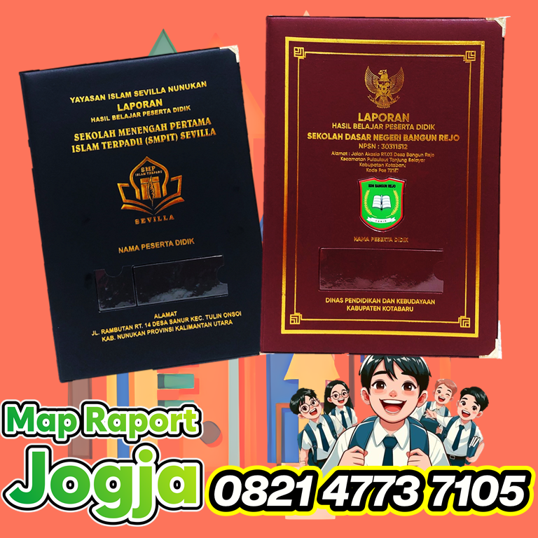 Cover Raport Madrasah Diniyah Map Ijazah di Gondokusuman Jogja