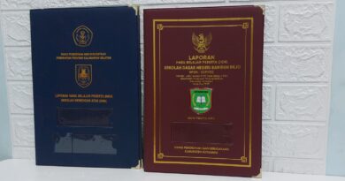 map raport sekolah sd smp sma smk