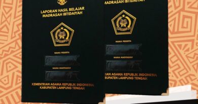 Cetak Map Raport Sampul Ijazah di Mesuji Mesuji