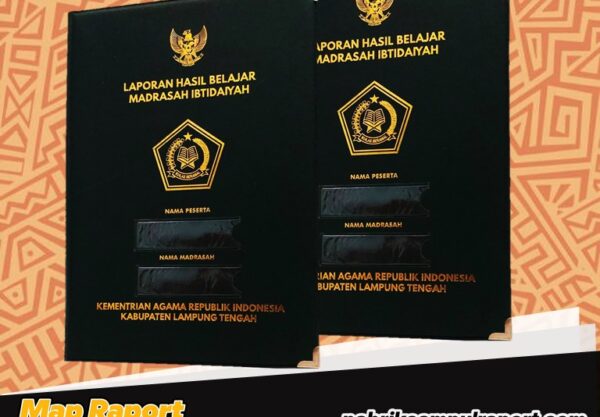 Cetak Map Raport Sampul Ijazah di Mesuji Mesuji