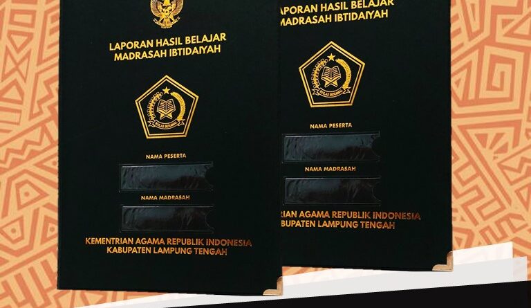 Cetak Map Raport Sampul Ijazah di Mesuji Mesuji