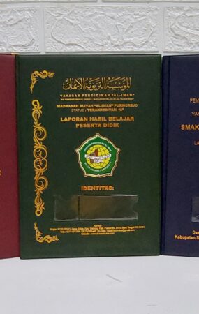 map raport sekolah