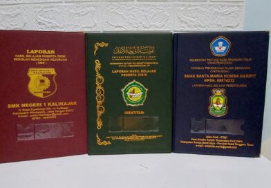 map raport sekolah