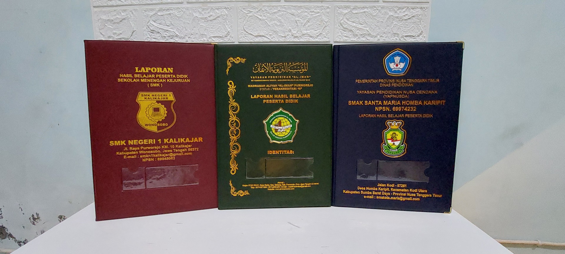 Keuntungan Menggunakan Map Raport Sekolah Custom Logo Sekolah