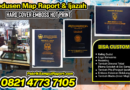 Cetak Map Raport Hotprint Emboss Sampul Ijazah di Anak Ratu Aji Lampung Tengah