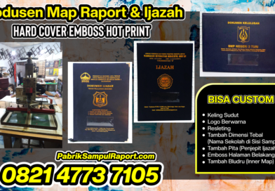Cetak Map Raport Hotprint Emboss Sampul Ijazah di Anak Ratu Aji Lampung Tengah