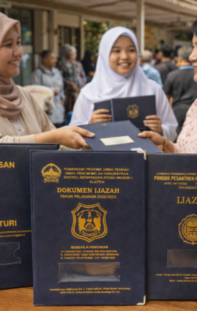 jenis sampul raport