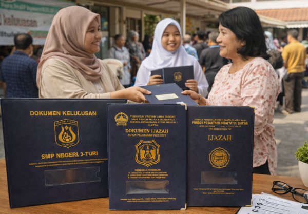 jenis sampul raport