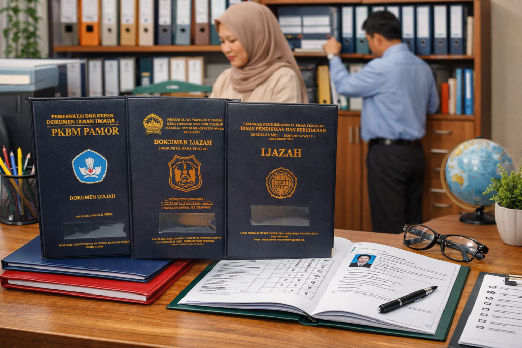 sampul raport sekolah