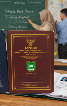 sampul raport SD