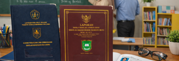 sampul raport SD