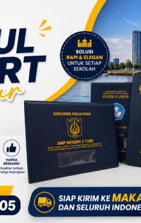 Cetak Sampul Raport Makassar