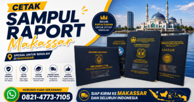 Cetak Sampul Raport Makassar