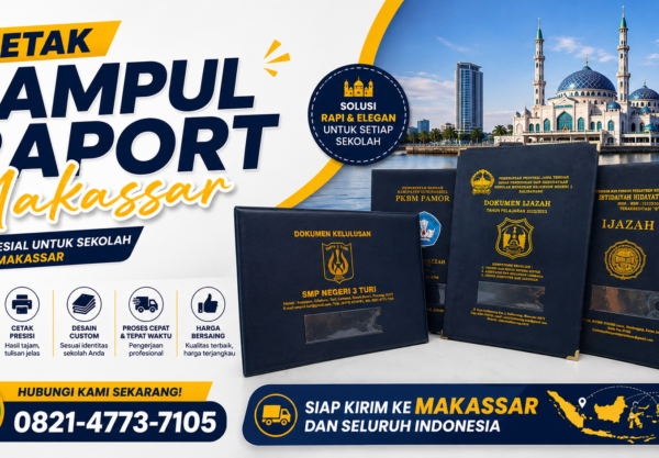 Cetak Sampul Raport Makassar