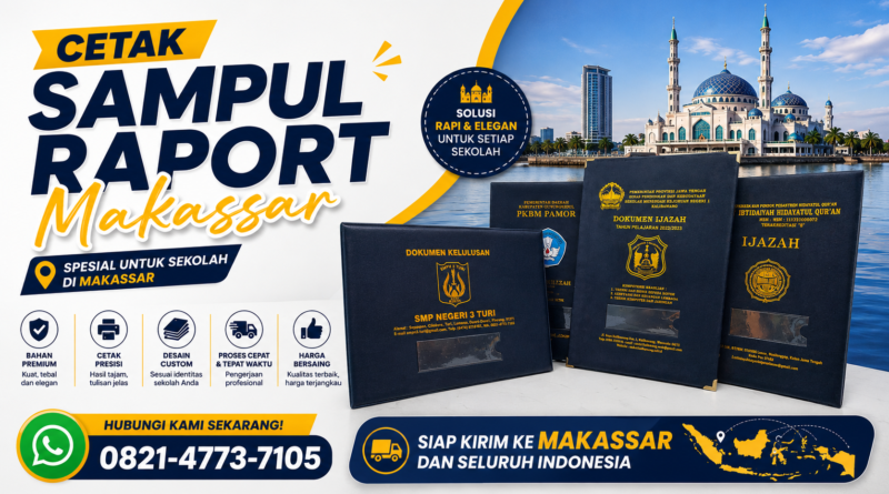 Cetak Sampul Raport Makassar