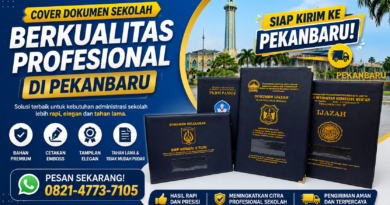 Cetak Sampul Raport Pekanbaru