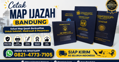 Cetak Map Ijazah Bandung