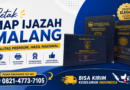 Cetak Map Ijazah Malang