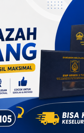 Cetak Map Ijazah Malang
