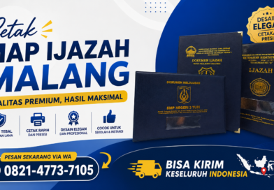 Cetak Map Ijazah Malang