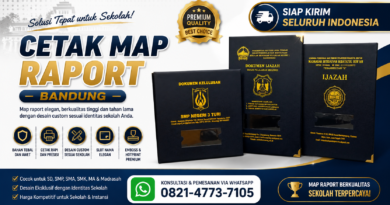 Cetak Map Raport Bandung