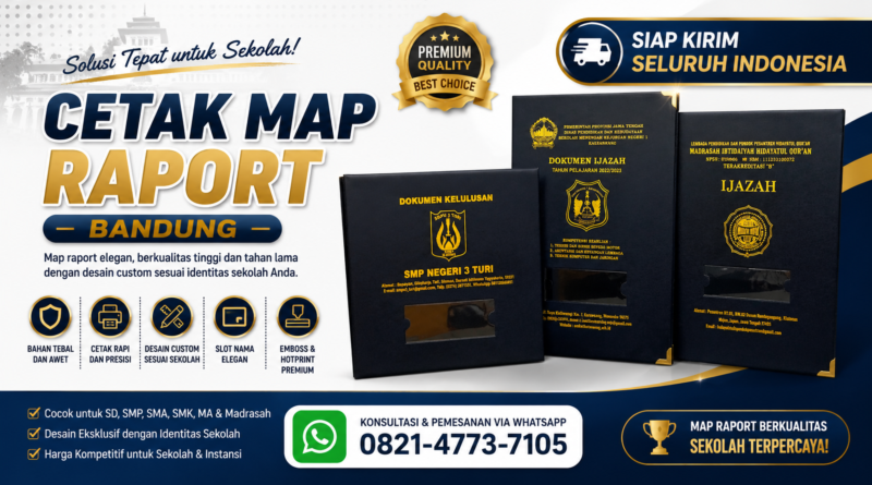 Cetak Map Raport Bandung