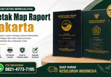 Cetak Map Raport Jakarta