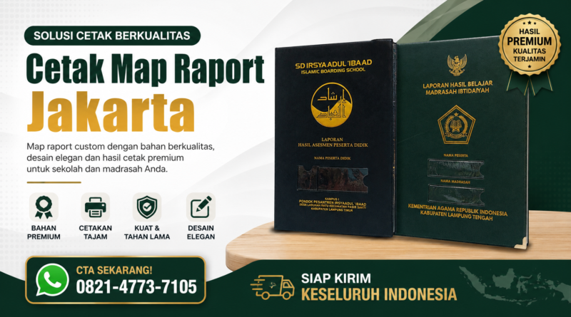 Cetak Map Raport Jakarta