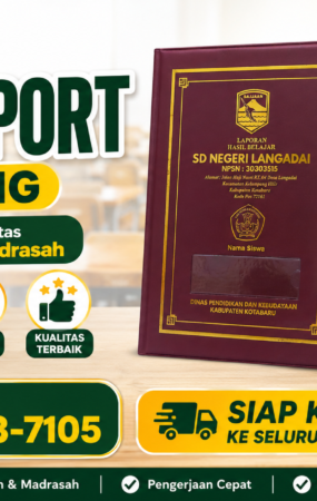 Cetak Map Raport Malang