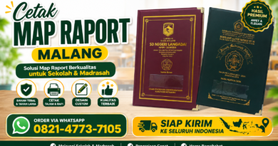 Cetak Map Raport Malang