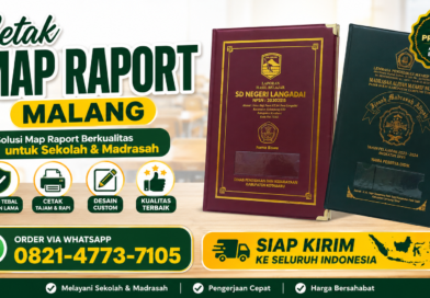 Cetak Map Raport Malang