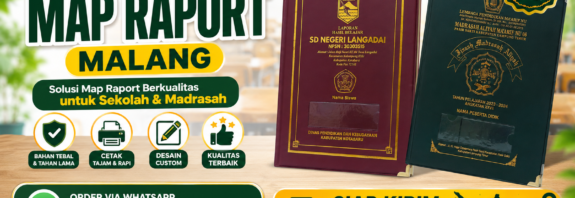 Cetak Map Raport Malang