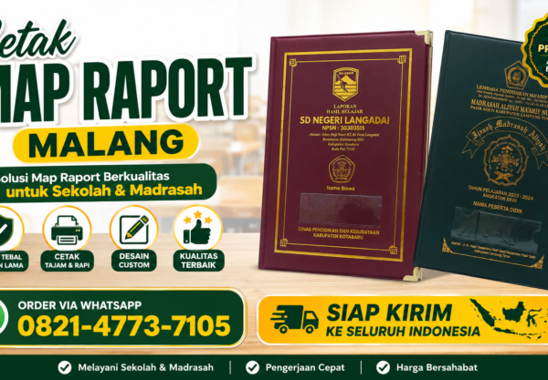 Cetak Map Raport Malang