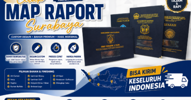 Cetak Map Raport Surabaya