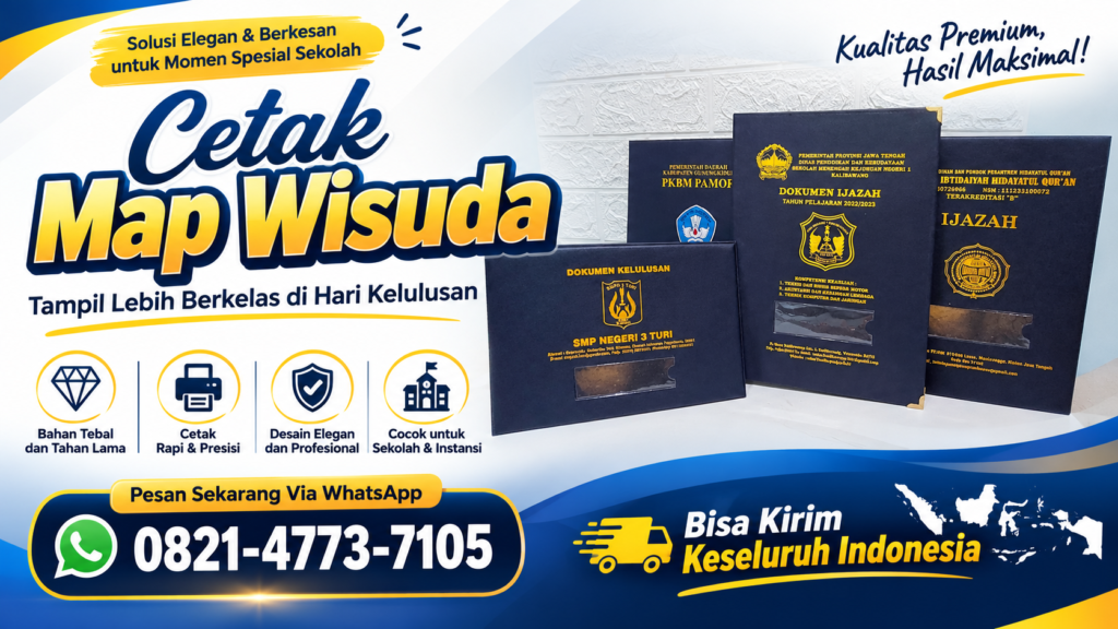 Cetak Map Wisuda