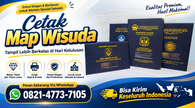 Cetak Map Wisuda