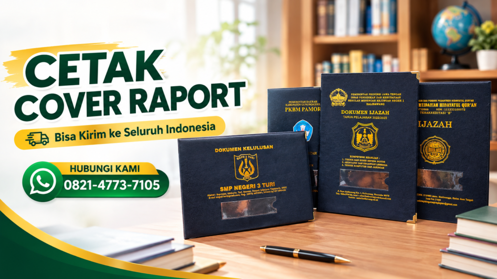 Cetak Cover Raport